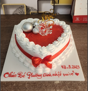 Bánh Kem Tặng Ngày 20/10 - HN68